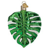 Old World Christmas Monstera Leaf - - SBKGifts.com