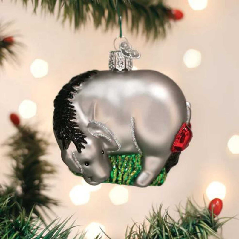 Old World Christmas Eeyore - - SBKGifts.com