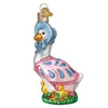 (62778) Old World Christmas Jemima Puddle-Duck, 3.75 Inch, Beatrix Potter Children's Tale 12707