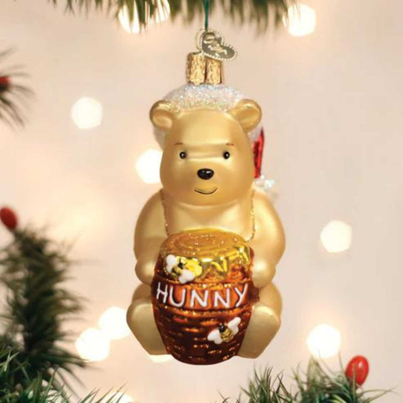 Old World Christmas Winnie The Pooh - - SBKGifts.com