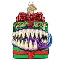 (62781) Old World Christmas Dungeons & Dragons, 3.00 Inch, Holiday Mimic Mystery 44232