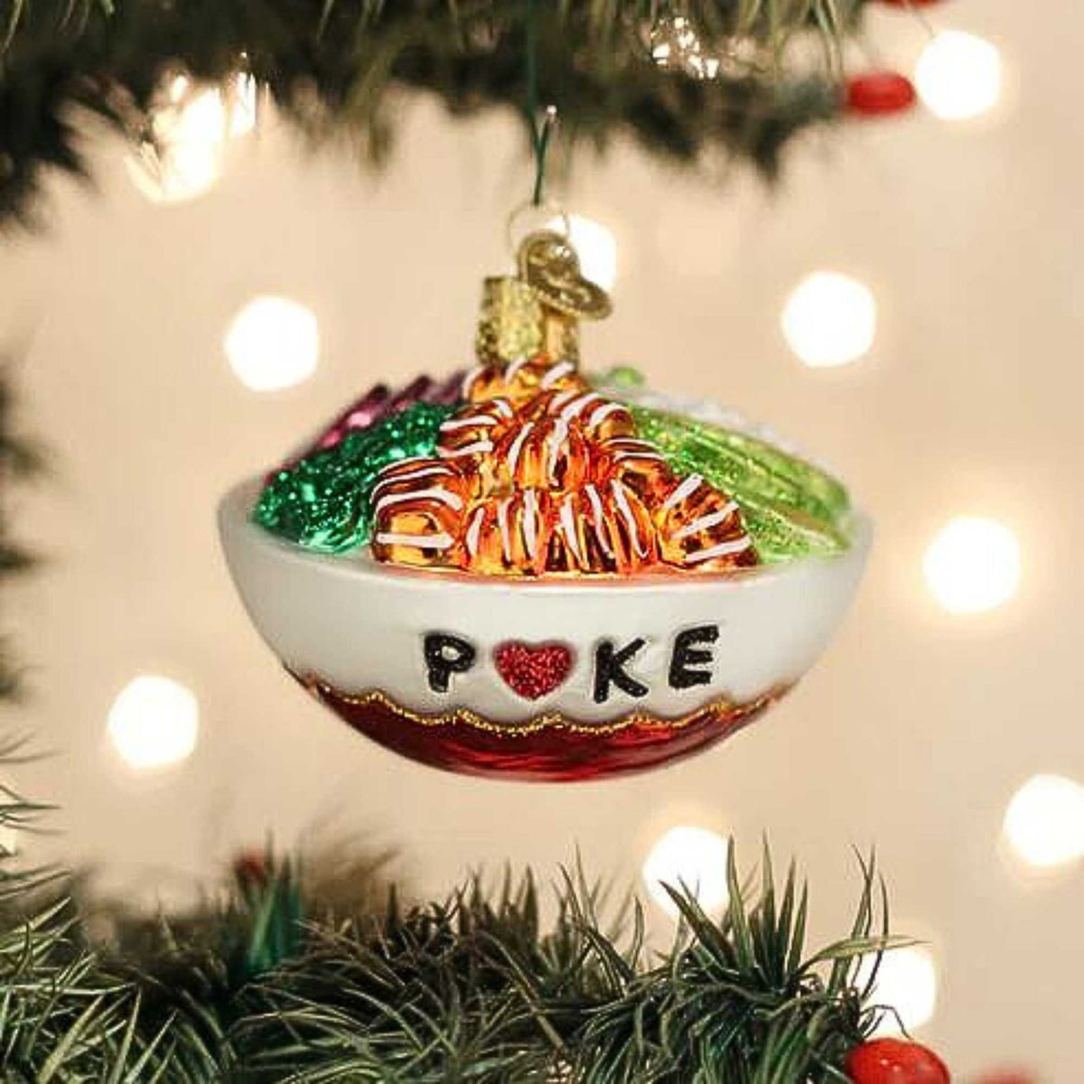 Old World Christmas Poke Bowl - - SBKGifts.com