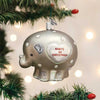 Old World Christmas Baby's 1St Elephant - - SBKGifts.com