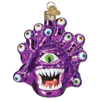 (62786) Old World Christmas Dungeons & Dragons Beholder, 3.50 Inch, Honor Among Thieves 44229