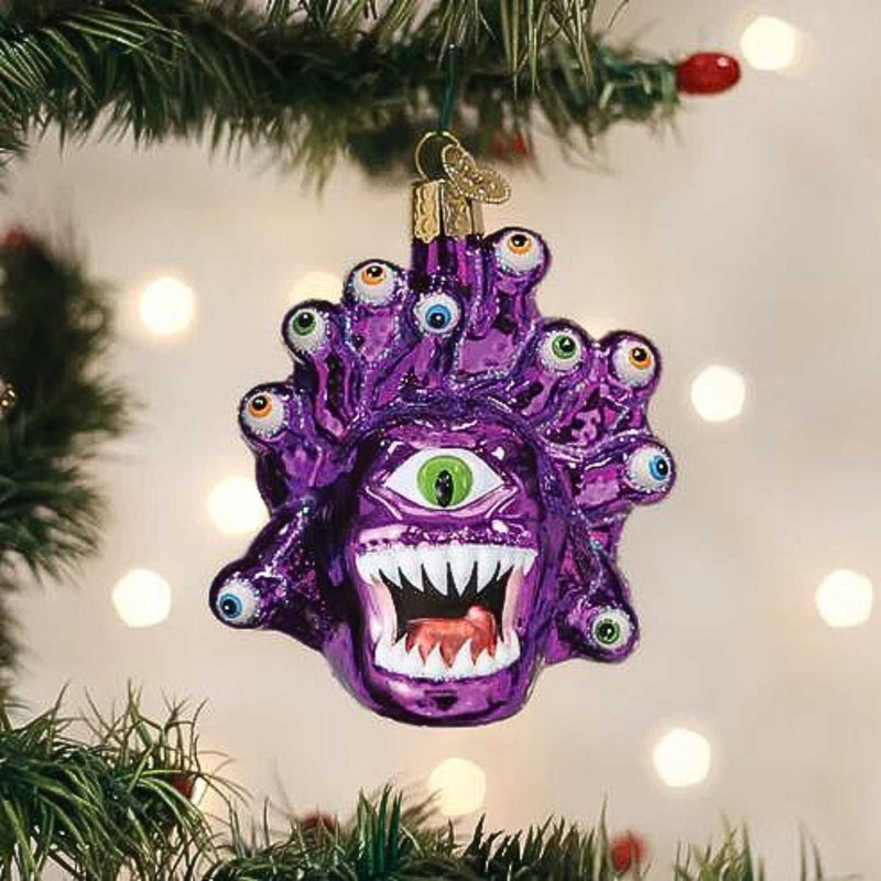 Old World Christmas Dungeons & Dragons Beholder - - SBKGifts.com