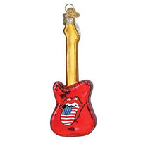 Old World Christmas The Rolling Stones Guitar - - SBKGifts.com