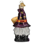 Old World Christmas Witch Gnome - - SBKGifts.com