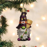 Old World Christmas Witch Gnome - - SBKGifts.com