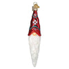 (62790) Old World Christmas Gnomecicle, 6.00 Inch, Frosty Season Blessing Good Luck 24233