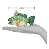 Old World Christmas Large Mouth Bass - - SBKGifts.com