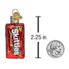 Old World Christmas Mini Skittles Bag - - SBKGifts.com