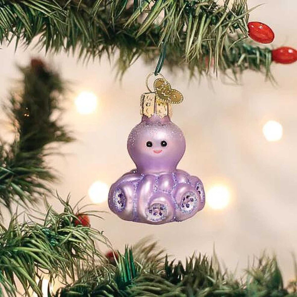 Old World Christmas Mini Octopus - - SBKGifts.com