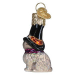 Old World Christmas Mini Witch Cat - - SBKGifts.com