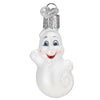 (62804) Old World Christmas Mini Ghost, 2.50 Inch, Spooky Floating Halloween 86753