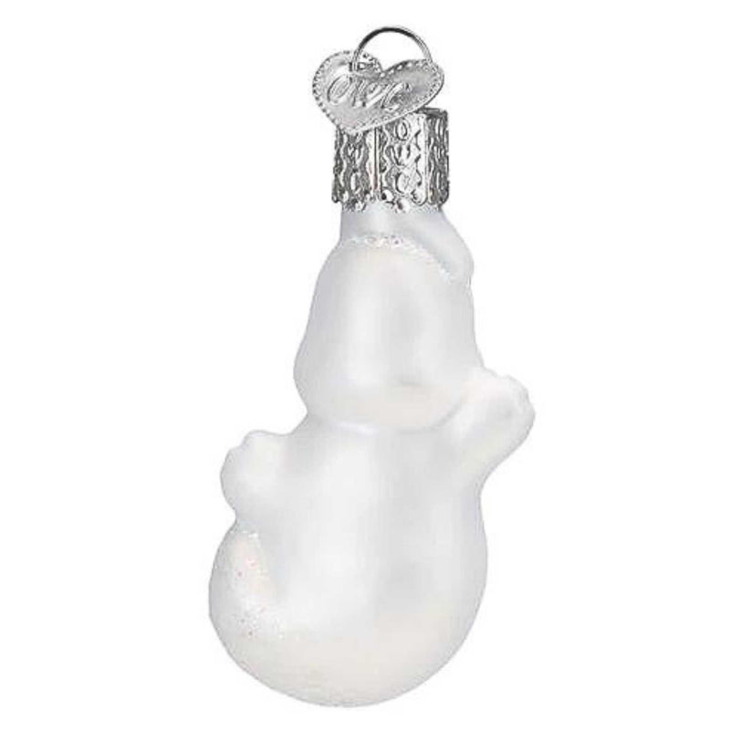 Old World Christmas Mini Ghost - - SBKGifts.com