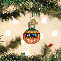 Old World Christmas Mini Masked Jack-O-Lantern - - SBKGifts.com