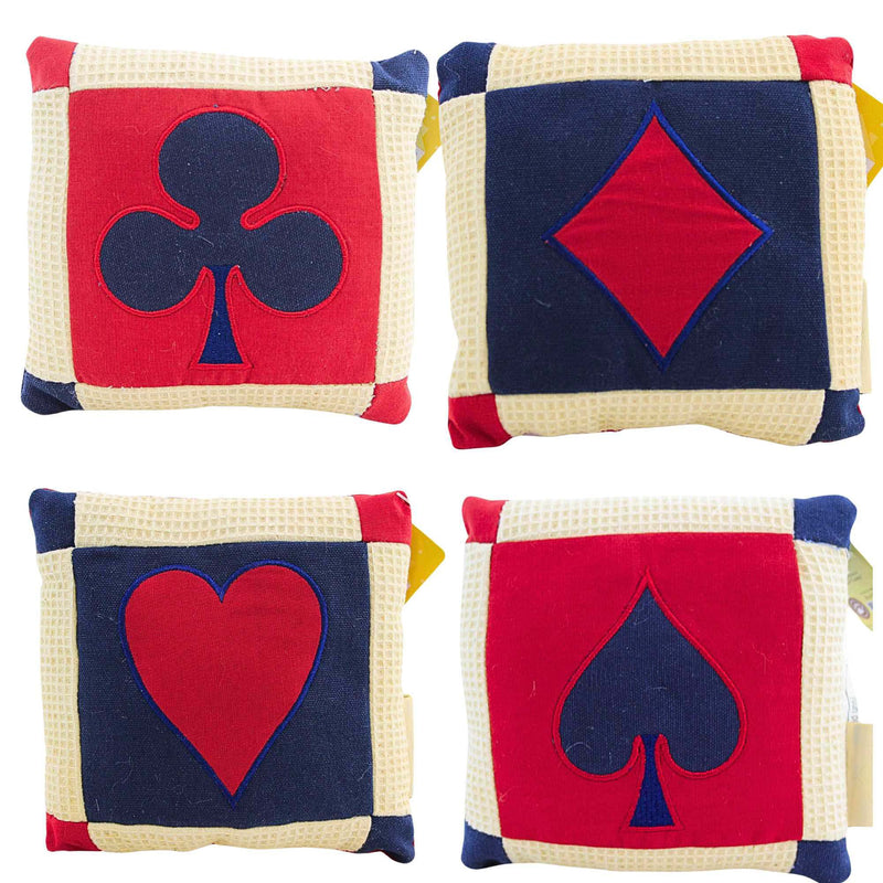 6.00 Inch Aces Accent Pillows Americana Accessory 811704 (6280)