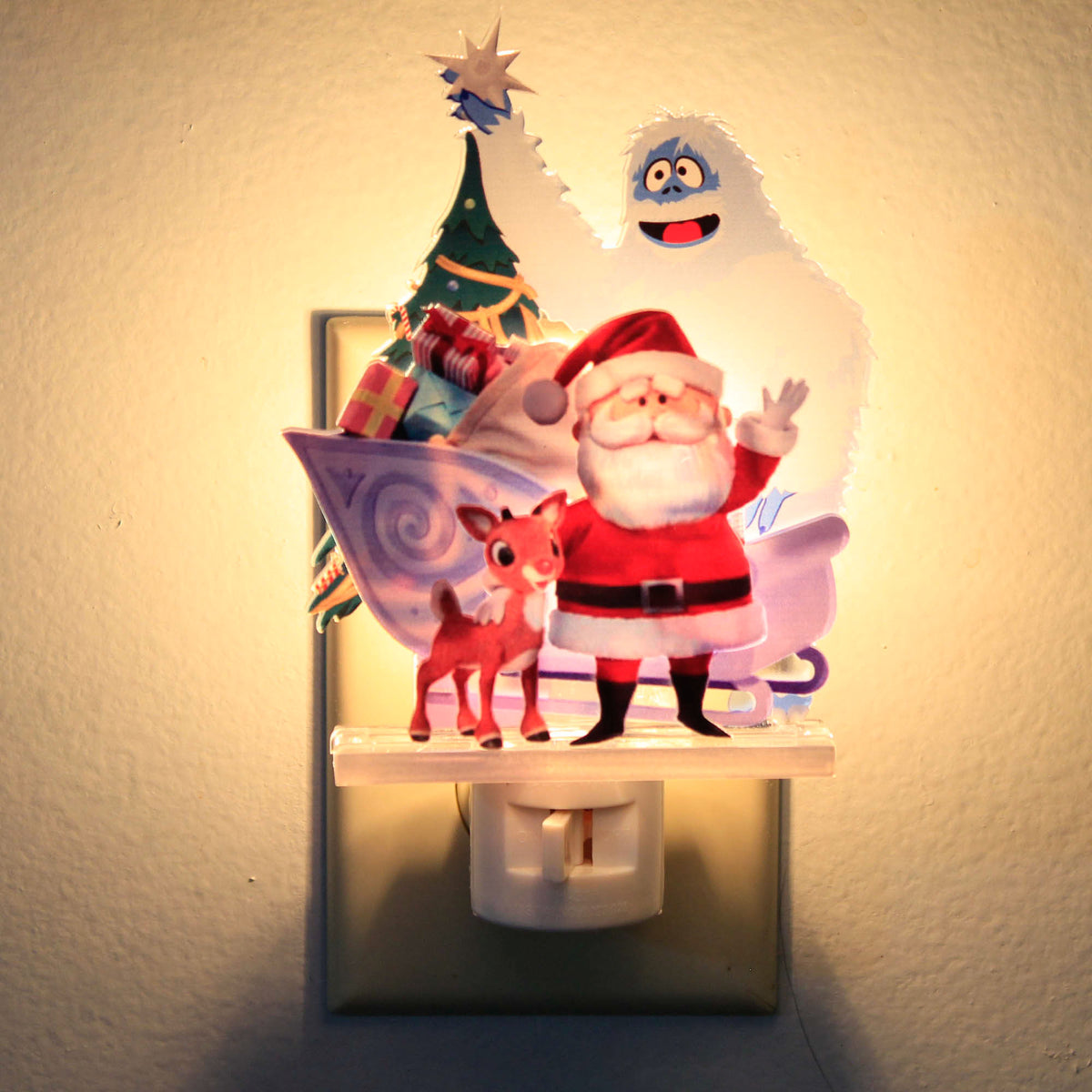 Roman Rudolph Night Light - - SBKGifts.com