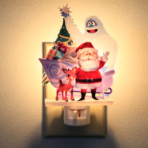 Roman Rudolph Night Light - - SBKGifts.com