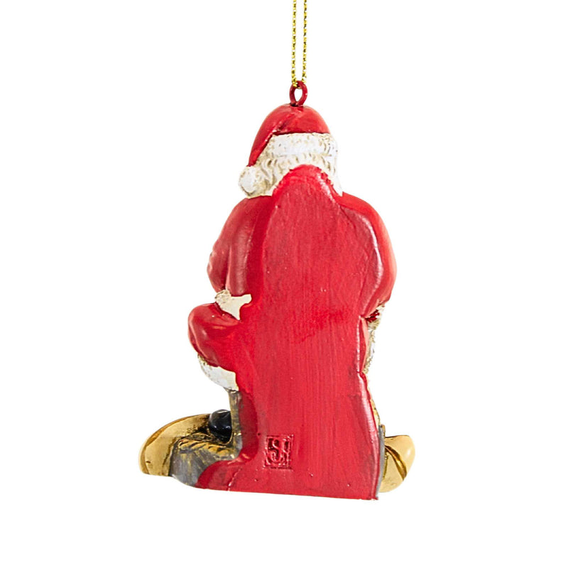 Roman Santa W/Baby 1St Christmas - - SBKGifts.com