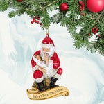 Roman Santa W/Baby 1St Christmas - - SBKGifts.com