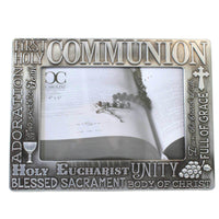 (62830) Roman Communion Word Frame, 6.00 Inch, Unity Blessed Sacrament 22523