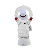 Roman Lighted Swirl Snowman - - SBKGifts.com