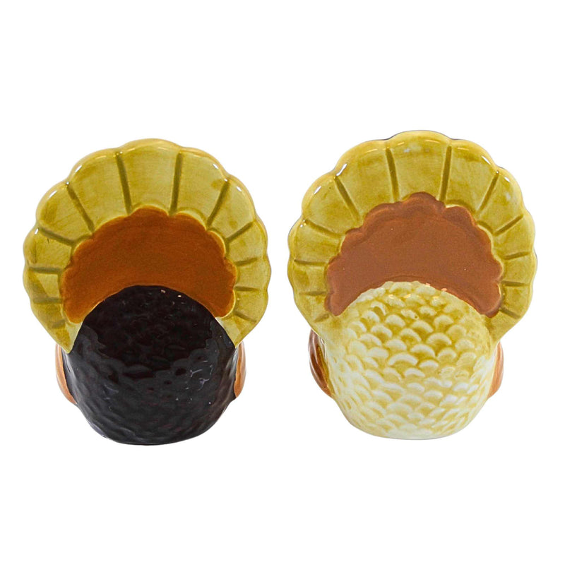 Tag Turkey Salt & Pepper Shaker Set - - SBKGifts.com