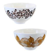 (62879) Tag Bramble Snack Bowls, 2.50 Inch, Fall Sweet Robust G18729