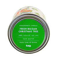 Tag Fresh Balsam Christmas Tree Tin - - SBKGifts.com