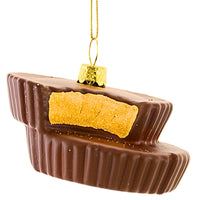 (62894) Cody Foster Peanut Butter Cups, 1.00 Inch, Ornament Chocolate Candy Sweets Go9058