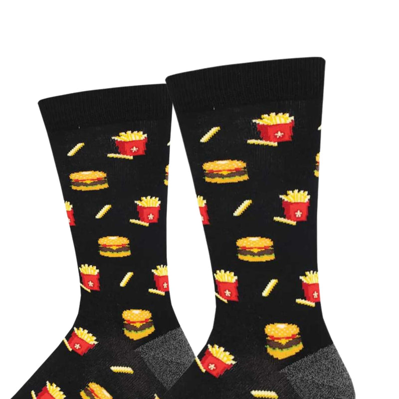 Socksmith Quick Bite Black Socks - - SBKGifts.com