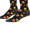 Socksmith Quick Bite Black Socks - - SBKGifts.com