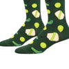 Socksmith Pickleball Green Sock - - SBKGifts.com