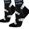 Socksmith Extra Salty Black Socks - - SBKGifts.com