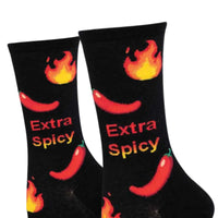 Socksmith Extra Spicy Black Socks - - SBKGifts.com