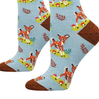 Socksmith Oh Deer, You're Cute Socks - - SBKGifts.com