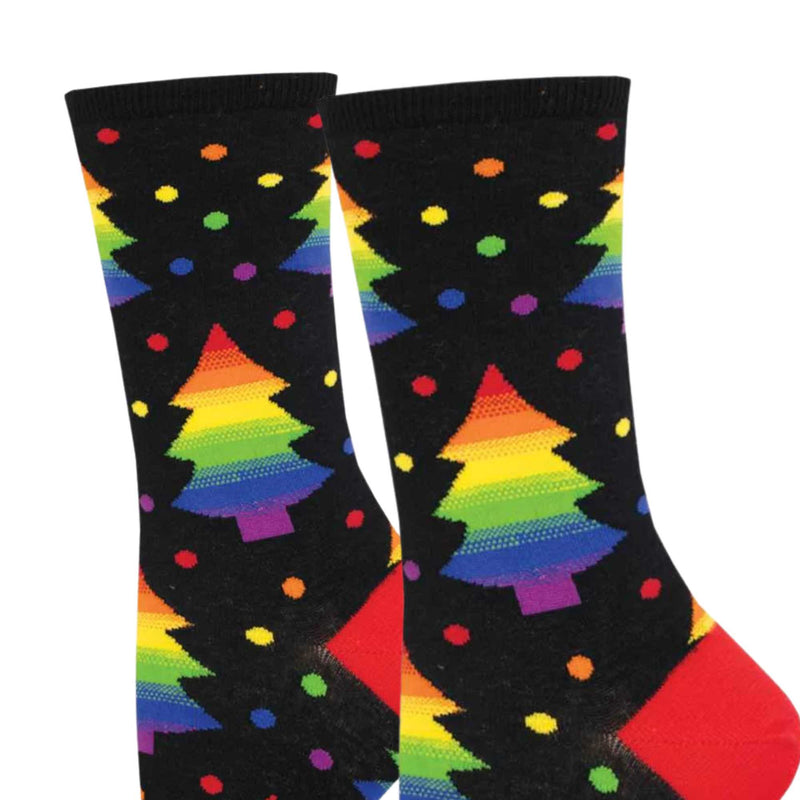 Socksmith Holiday Pride Black Socks - - SBKGifts.com