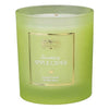 (62908) Old World Christmas Sparkling Apple Cider Scented Candle, 3.50 Inch, Fall Winter Scents Luxurious 56004