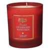 (62909) Old World Christmas Sparkling Cranberry Mandarin Scented Candle, 3.50 Inch, Christmas Fragrance Holiday 56003