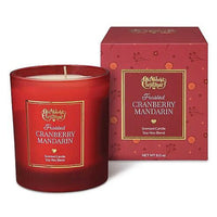 Old World Christmas Sparkling Cranberry Mandarin Scented Candle - - SBKGifts.com