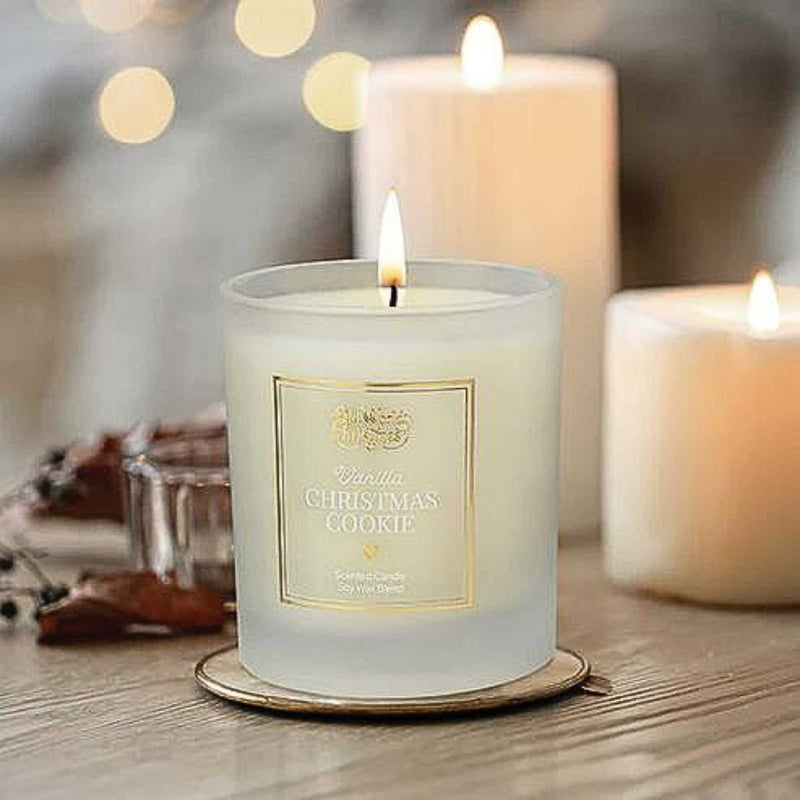 Old World Christmas Vanilla Christmas Cookie Scented Candle - - SBKGifts.com