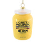 (62913) Cody Foster Dijon Mustard, 3.00 Inch, Ornament Condiment Sandwich Go8900