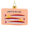 (62914) Cody Foster Pink Can Of Anchovies, 1.75 Inch, Ornament Pizza Fish Salty Snacks Go6719