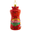 (62915) Cody Foster Jar Of Hot Chunky Salsa, 4.00 Inch, Ornament Famous Maker Condiment Mexican Chips Go9694h