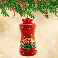 Cody Foster Jar Of Hot Chunky Salsa - - SBKGifts.com