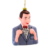 (62918) Cody Foster Pee Wee Herman, 4.50 Inch, Ornament  Celebrity Comic Icon Treehouse Circus Go9549