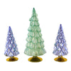 Cody Foster Small Hue Trees Snowfall Set / 3 - - SBKGifts.com