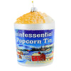 (62925) Cody Foster Quintessential Christmas  Popcorn Tin, 3.00 Inch, Ornament Food Gift Cheddar Caramel Go9337