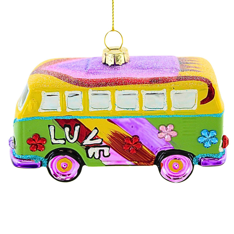 Cody Foster Hippie Bus - - SBKGifts.com